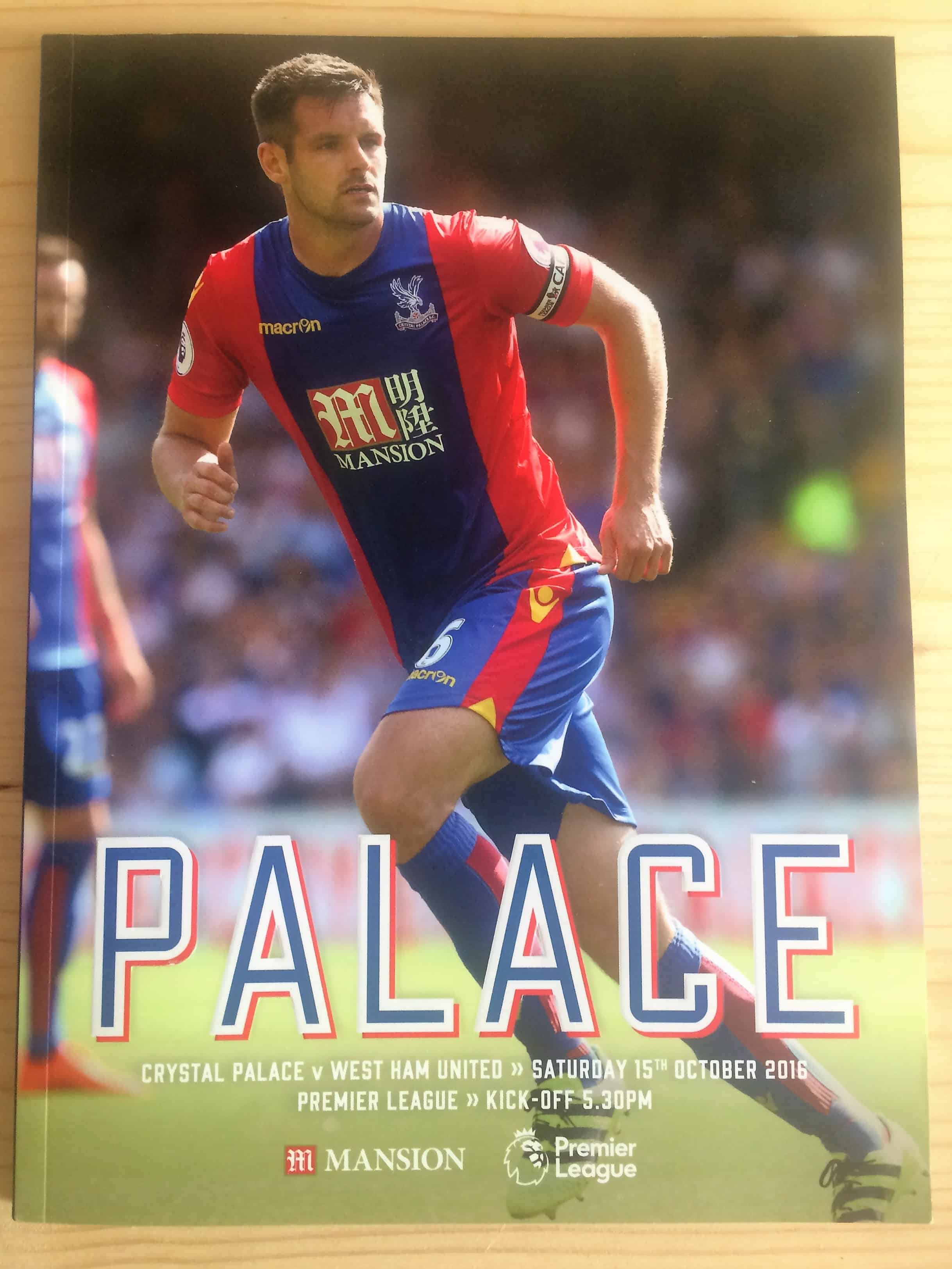 Crystal Palace FC v West Ham United FC